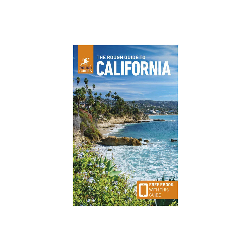 APA Publications The Rough Guide to California: Travel Guide with eBook (häftad, eng)