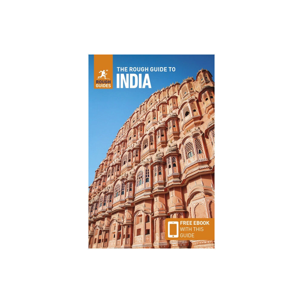 APA Publications The Rough Guide to  India: Travel Guide with eBook (häftad, eng)