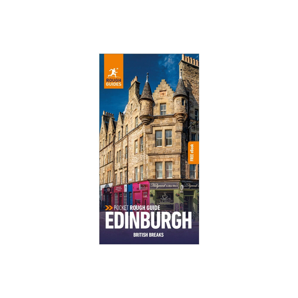 APA Publications Pocket Rough Guide British Breaks Edinburgh: Travel Guide with eBook (häftad, eng)