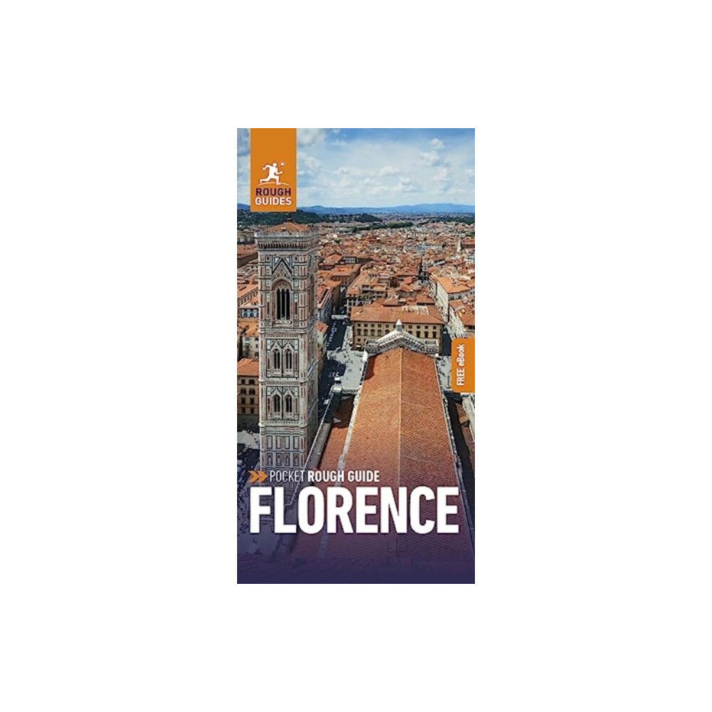 APA Publications Pocket Rough Guide Florence: Travel Guide with eBook (häftad, eng)