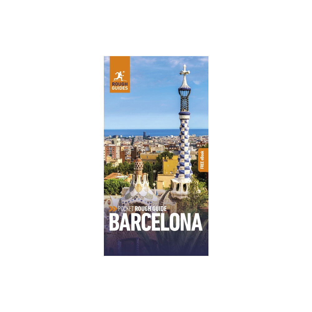 APA Publications Pocket Rough Guide Barcelona: Travel Guide with eBook (häftad, eng)