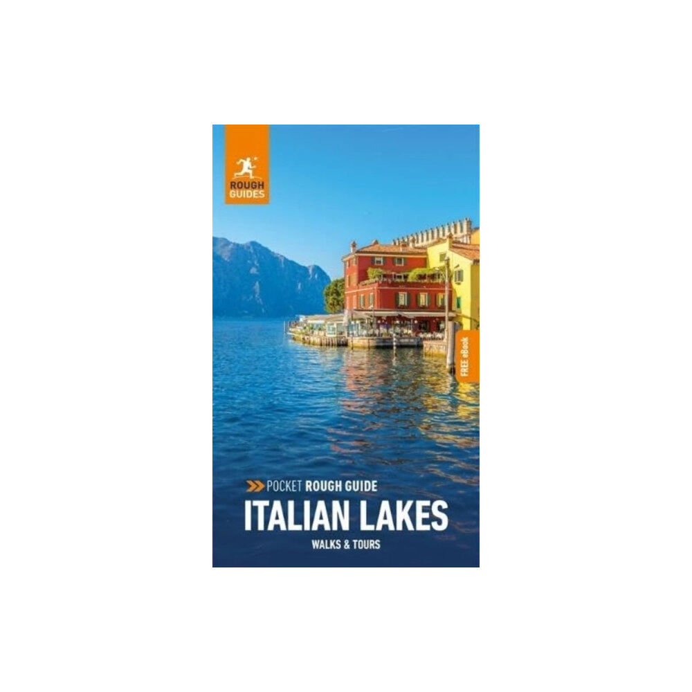 APA Publications Pocket Rough Guide Walks & Tours Italian Lakes: Travel Guide with eBook (häftad, eng)