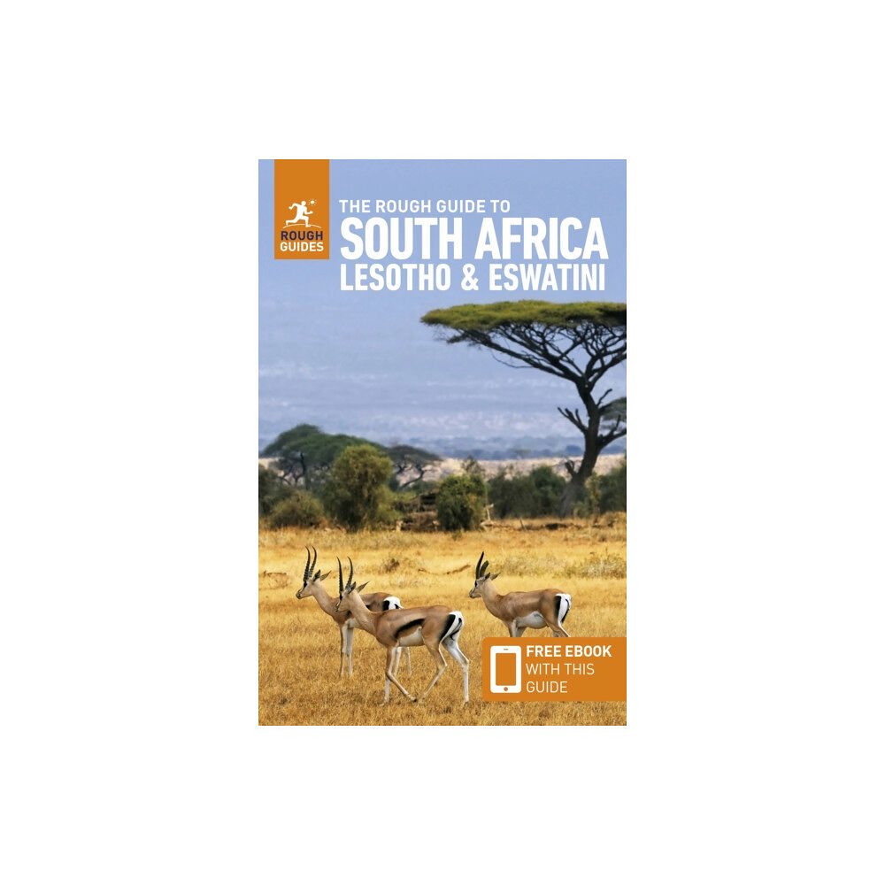 APA Publications The Rough Guide to South Africa, Lesotho & Eswatini: Travel Guide with eBook (häftad, eng)