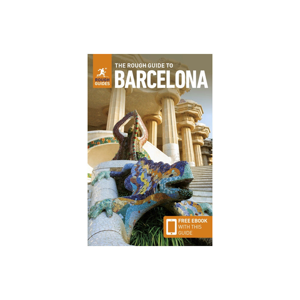 APA Publications The Rough Guide to Barcelona: Travel Guide with eBook (häftad, eng)