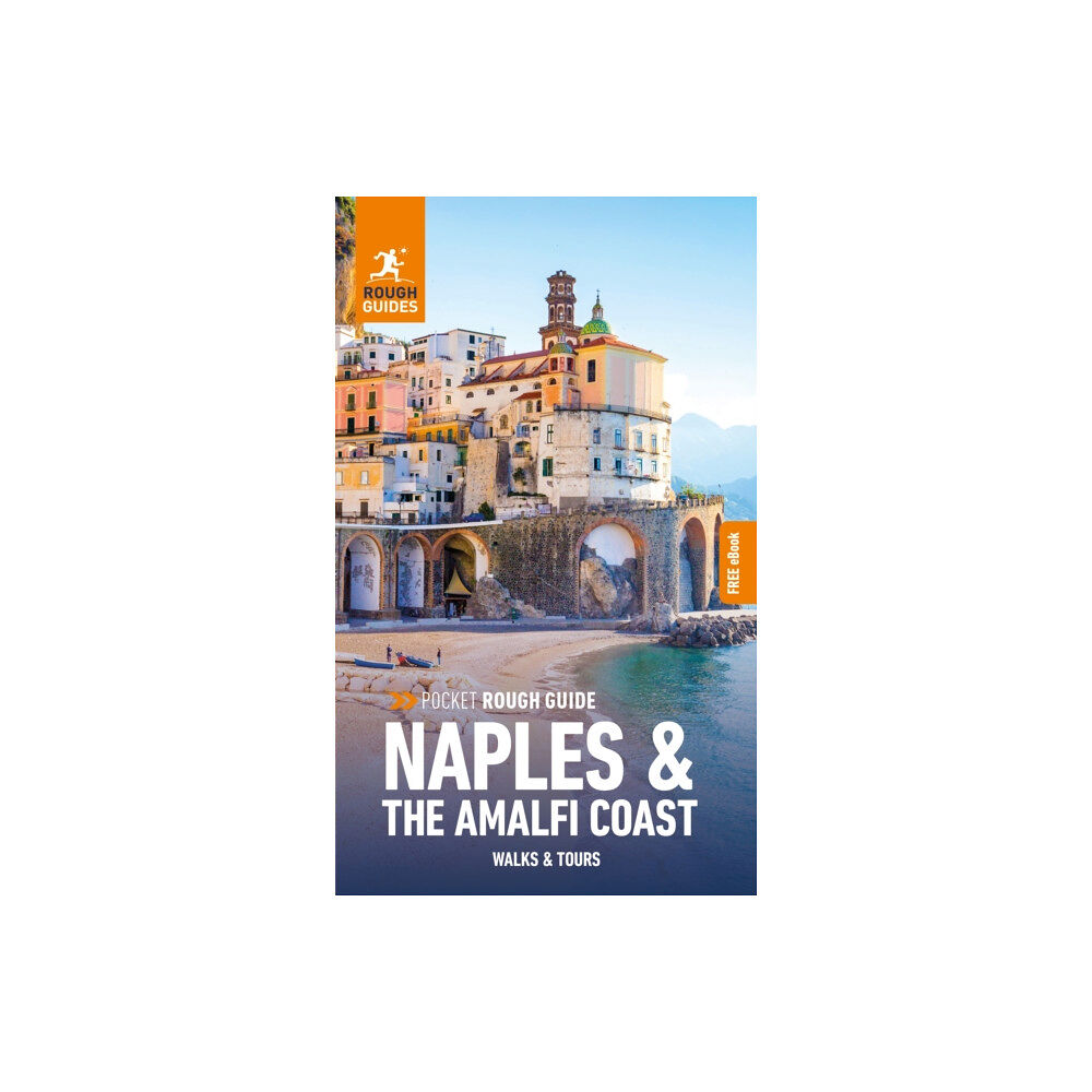 APA Publications Pocket Rough Guide Walks & Tours Naples & the Amalfi Coast: Travel Guide with eBook (häftad, eng)