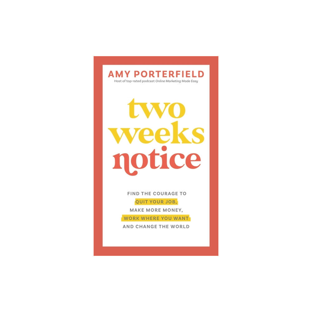 Hay House UK Ltd Two Weeks Notice (häftad, eng)