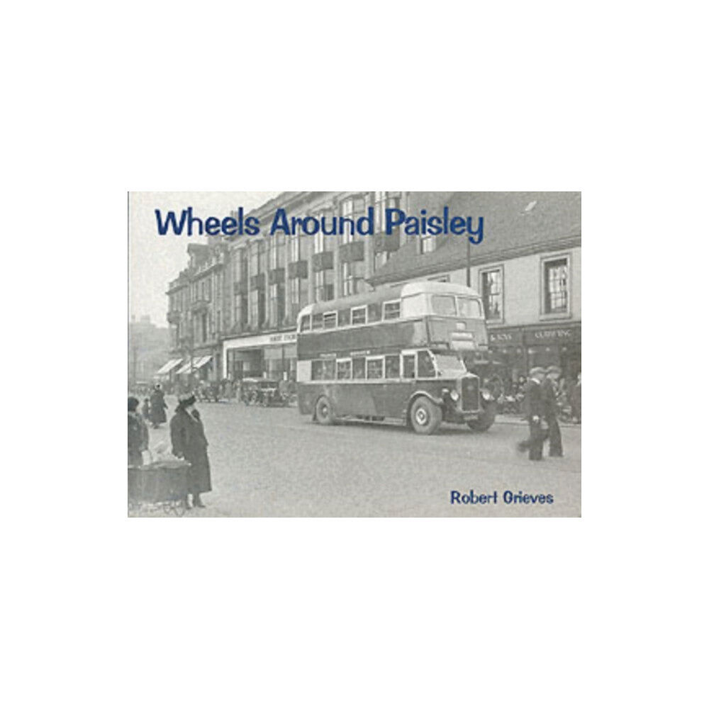 Stenlake Publishing Wheels Around Paisley (häftad, eng)