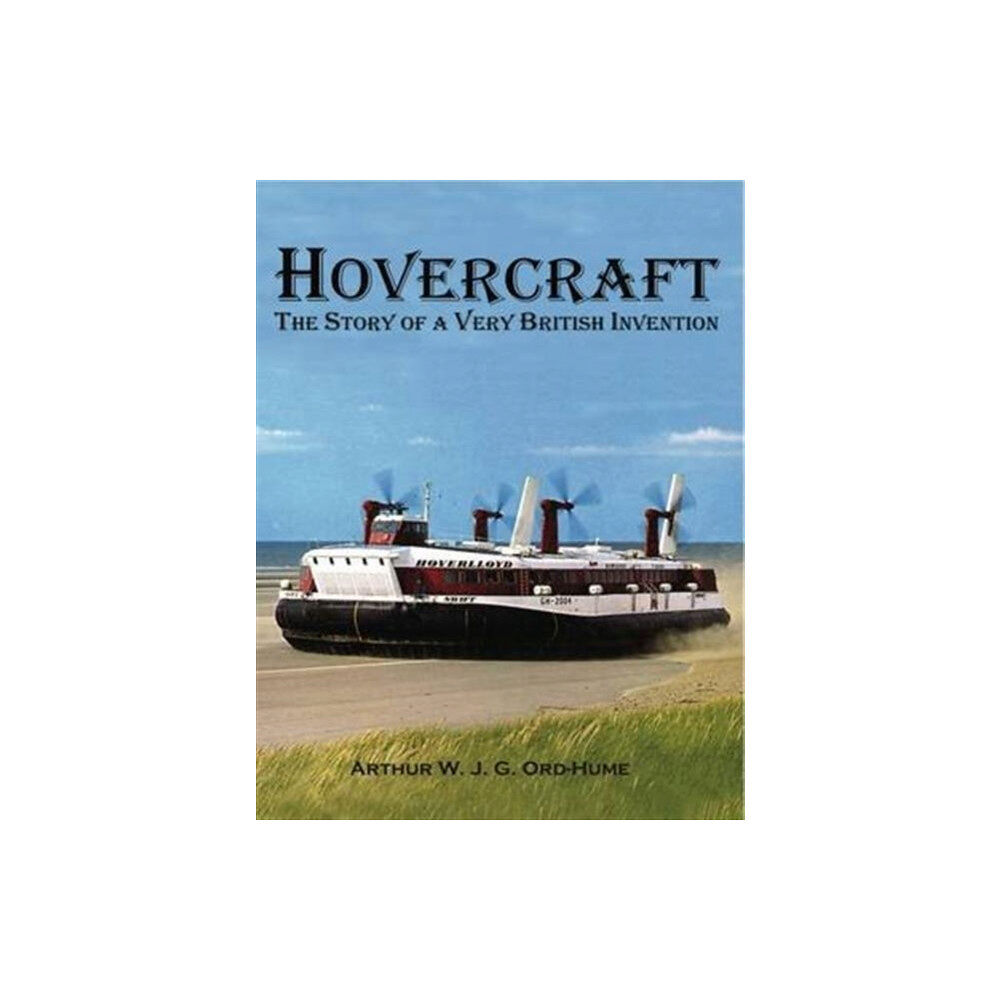 Stenlake Publishing Hovercraft - The Story of a Very British Invention (häftad, eng)