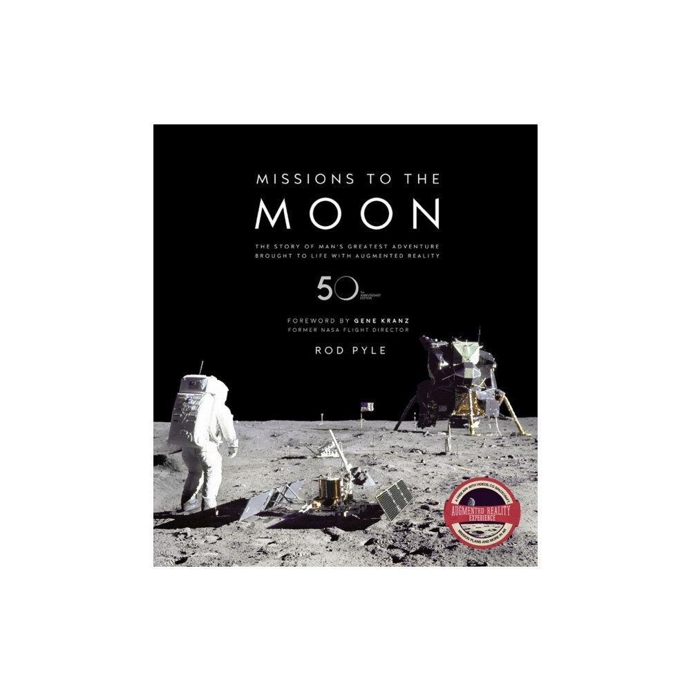 Headline Publishing Group Missions to the Moon (inbunden, eng)