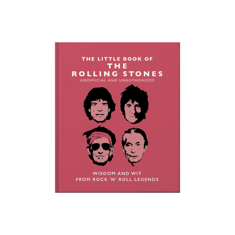 Headline Publishing Group The Little Book of the Rolling Stones (inbunden, eng)