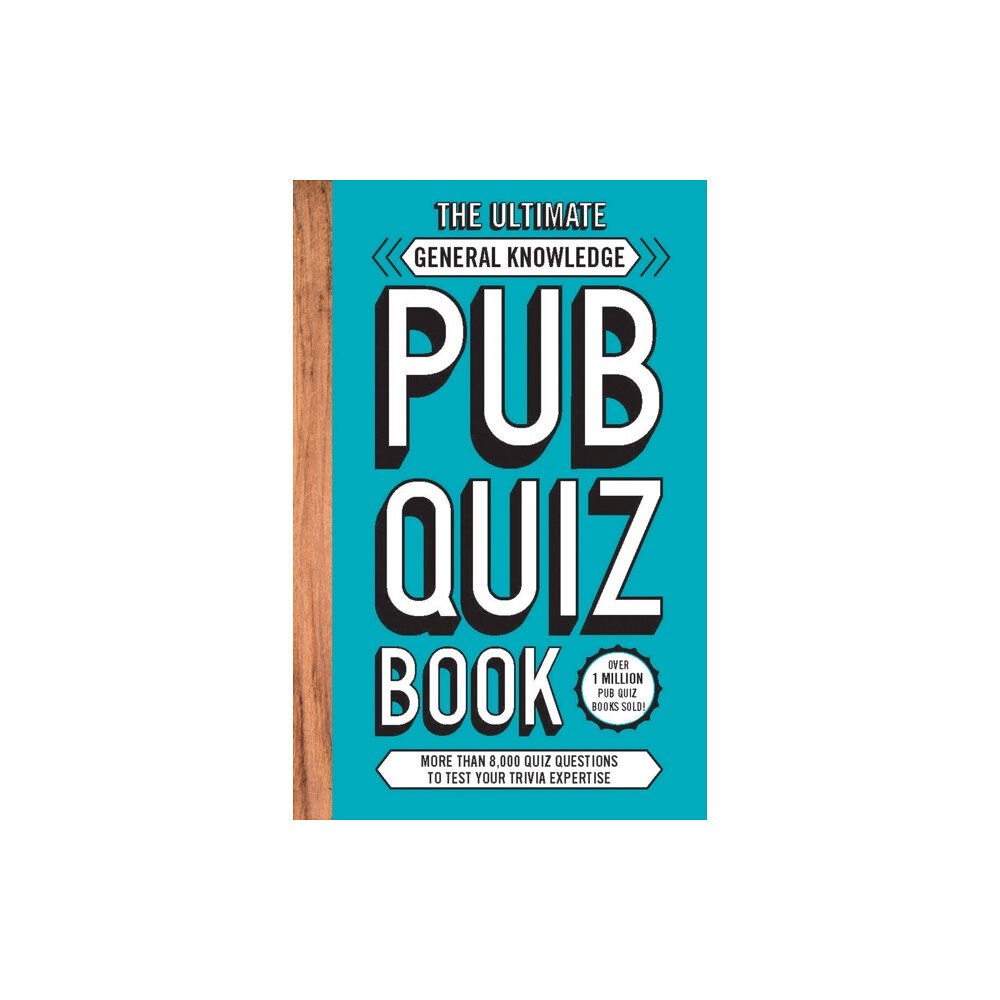 Headline Publishing Group The Ultimate General Knowledge Pub Quiz Book (häftad, eng)