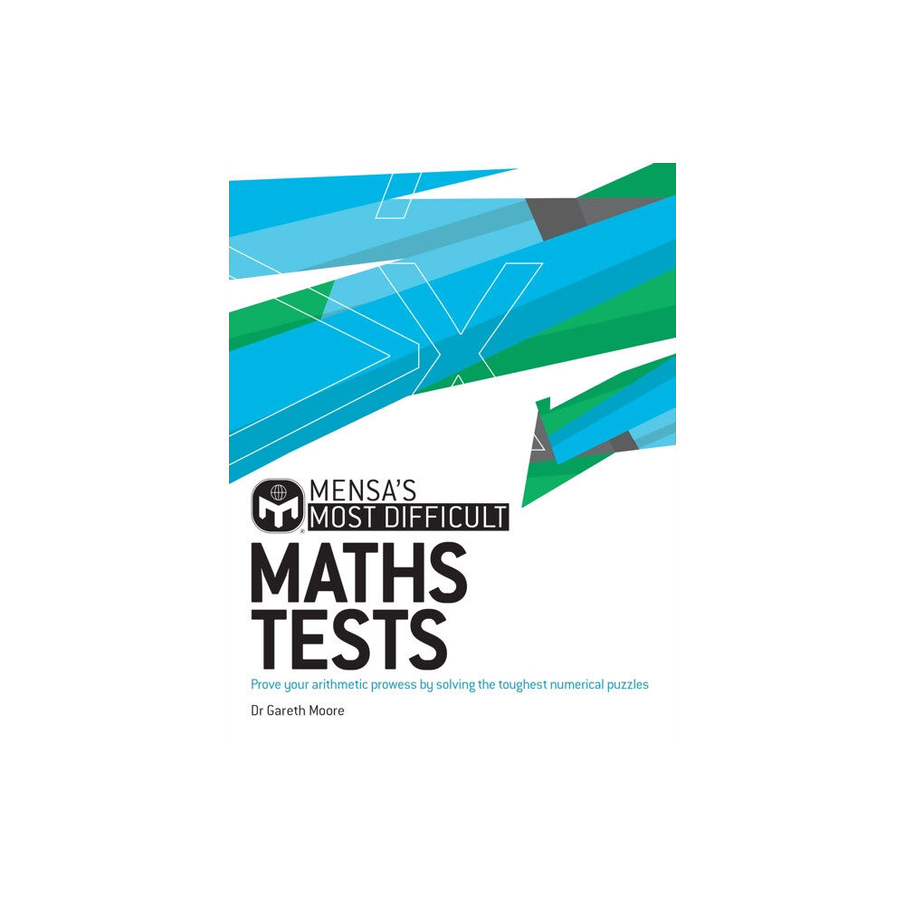 Headline Publishing Group Mensa's Most Difficult Maths Tests (häftad, eng)