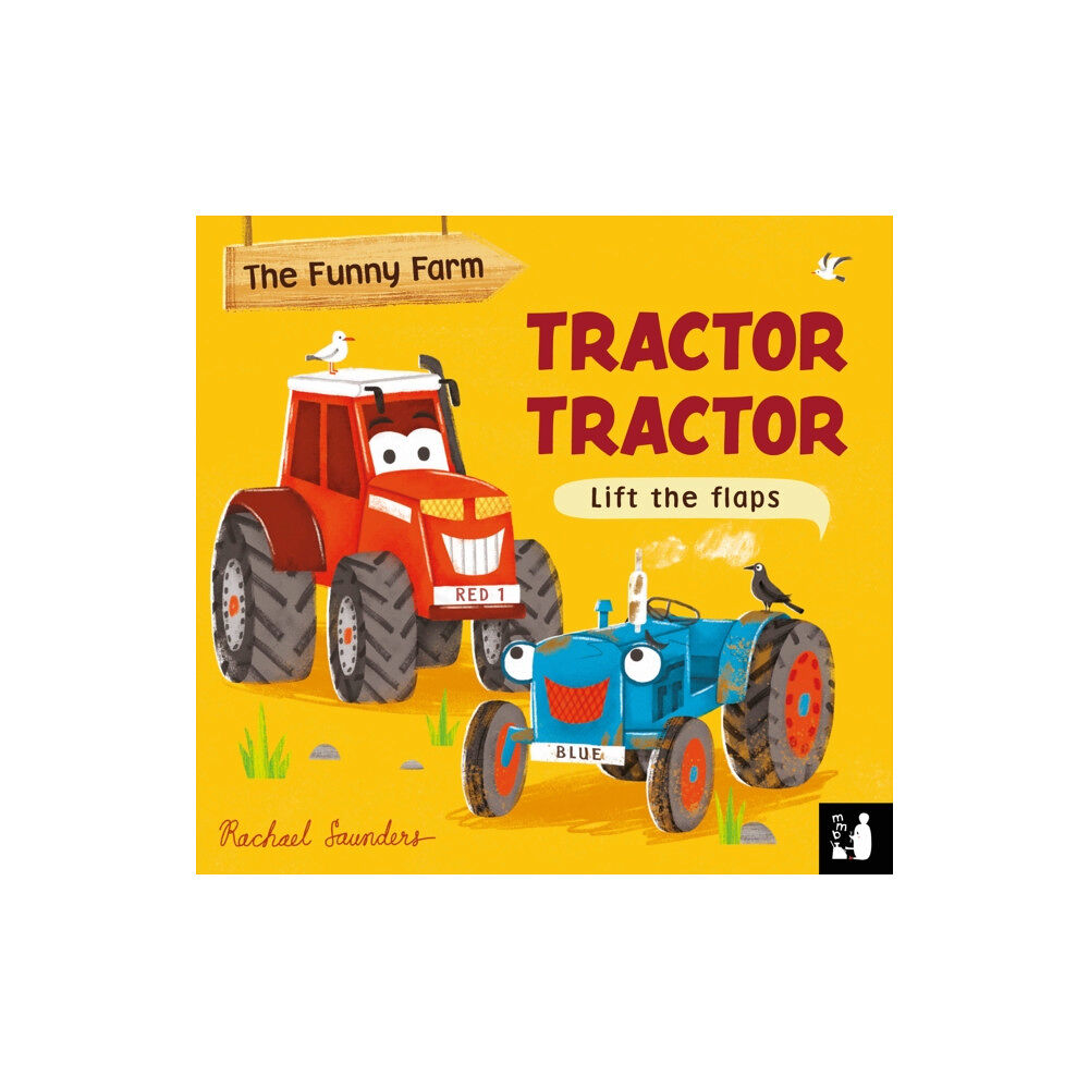 Mama Makes Books Tractor Tractor (bok, board book, eng)