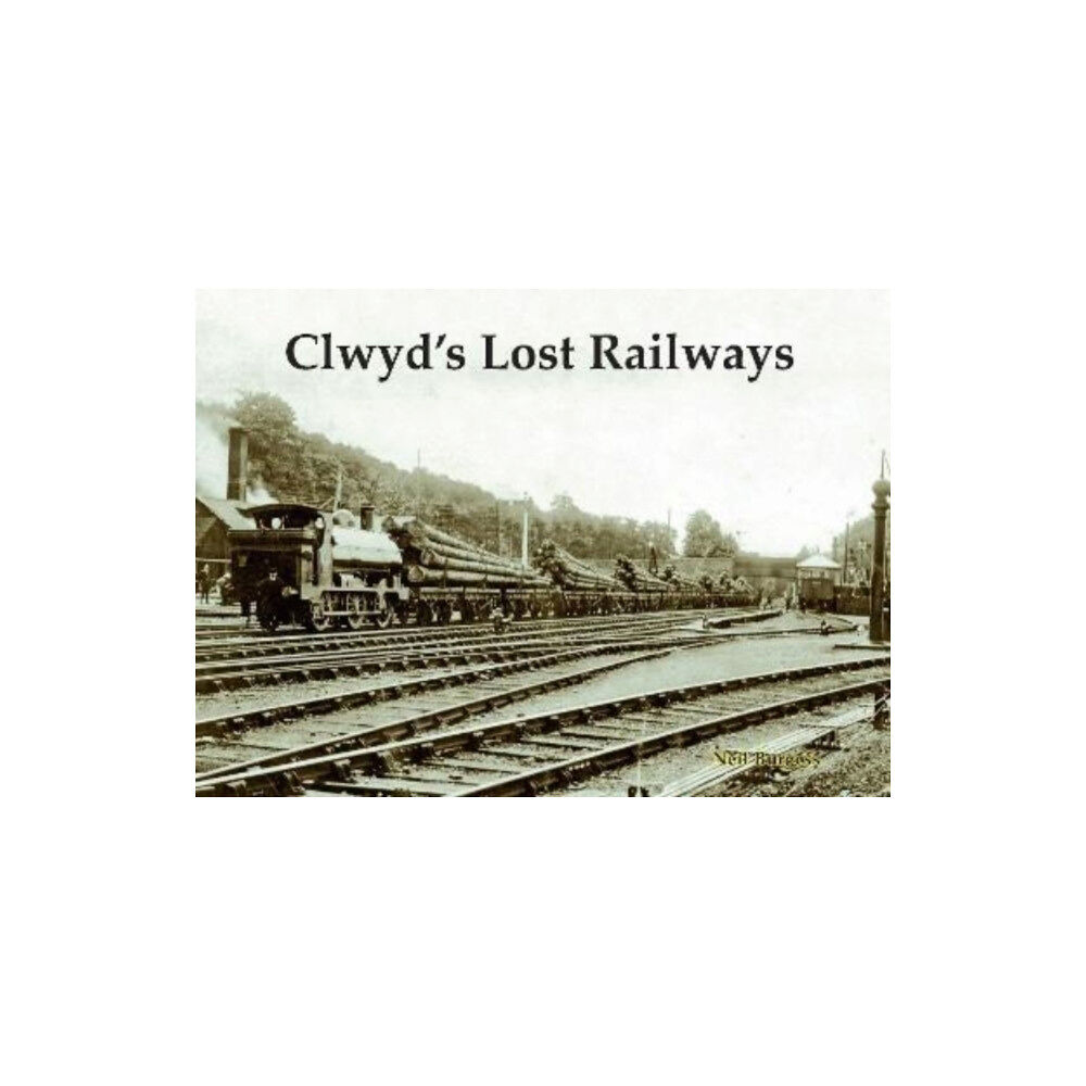 Stenlake Publishing Clwyd's Lost Railways (häftad, eng)