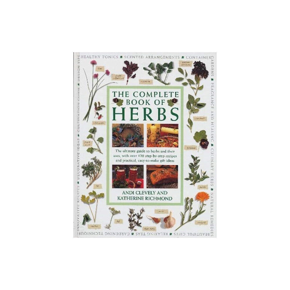 Anness publishing Complete Book of Herbs (häftad, eng)
