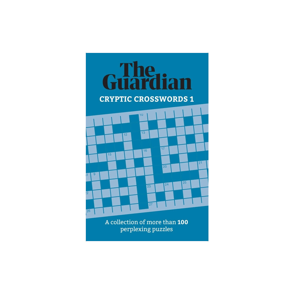 Headline Publishing Group The Guardian Cryptic Crosswords 1 (häftad, eng)