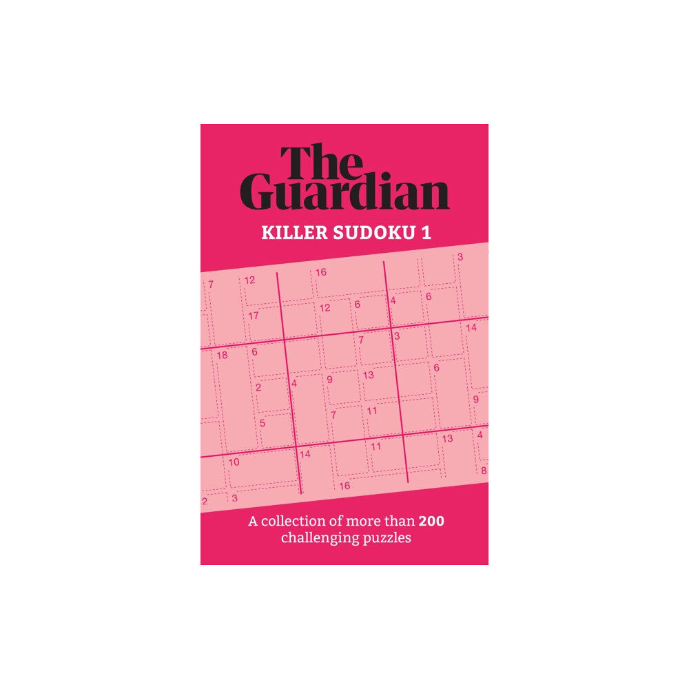 Headline Publishing Group The Guardian Killer Sudoku 1 (häftad, eng)