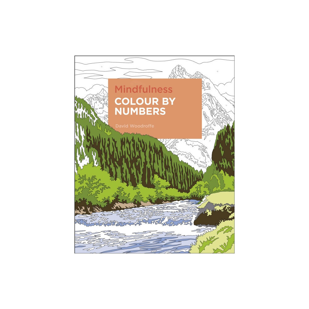 Arcturus publishing ltd Mindfulness Colour by Numbers (häftad, eng)