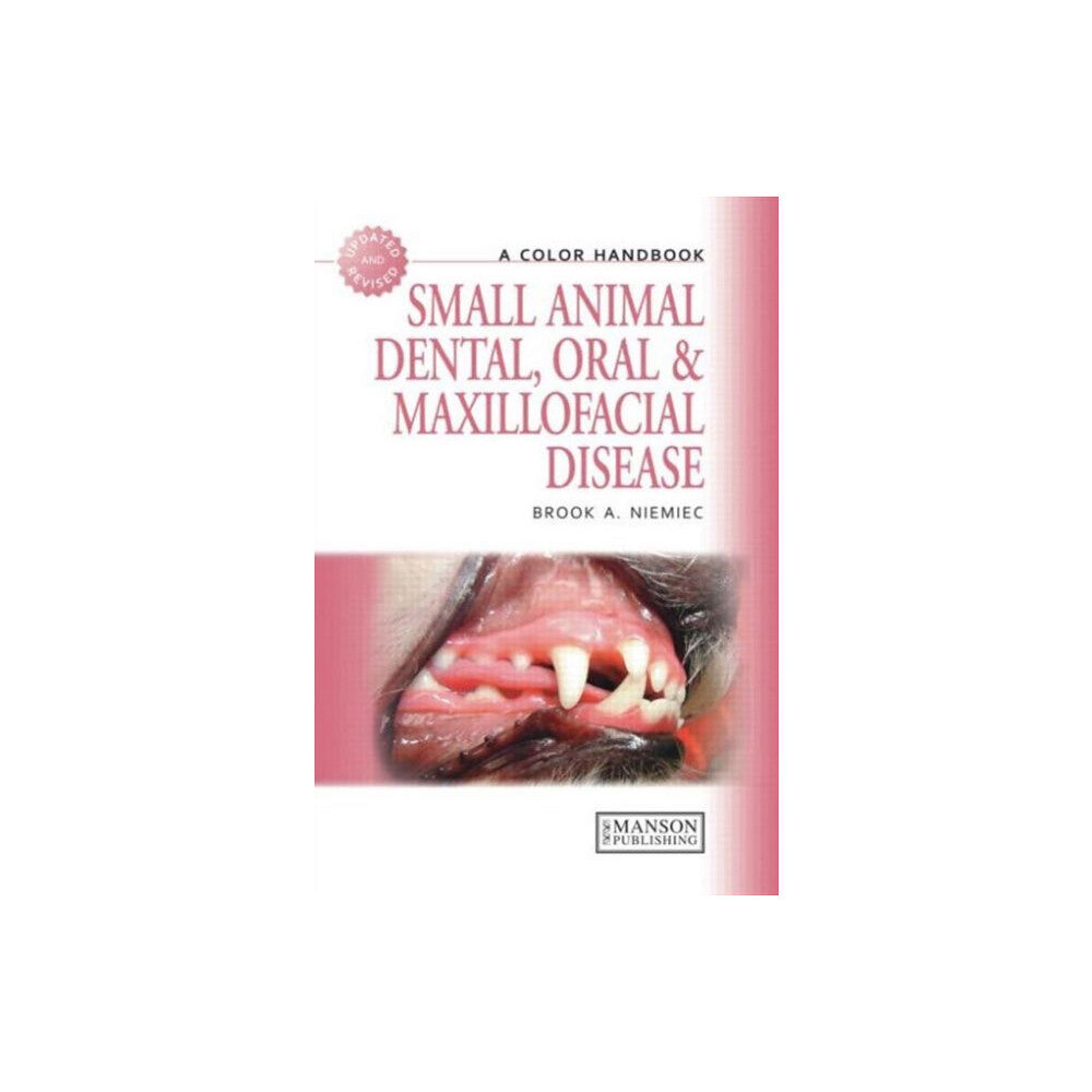 Manson Publishing Ltd Small Animal Dental, Oral and Maxillofacial Disease (häftad, eng)