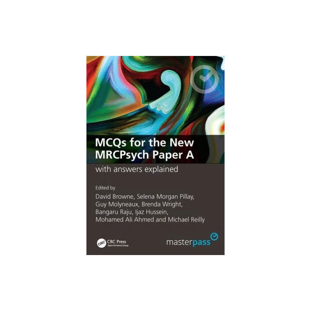 Taylor & francis ltd MCQs for the New MRCPsych Paper A with Answers Explained (häftad, eng)