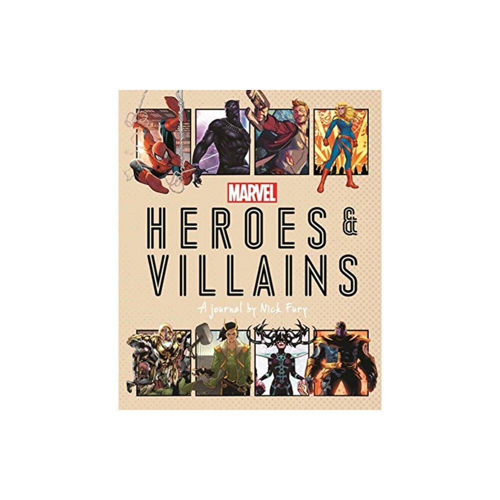 Bonnier Books Ltd Marvel Heroes and Villains (inbunden, eng)