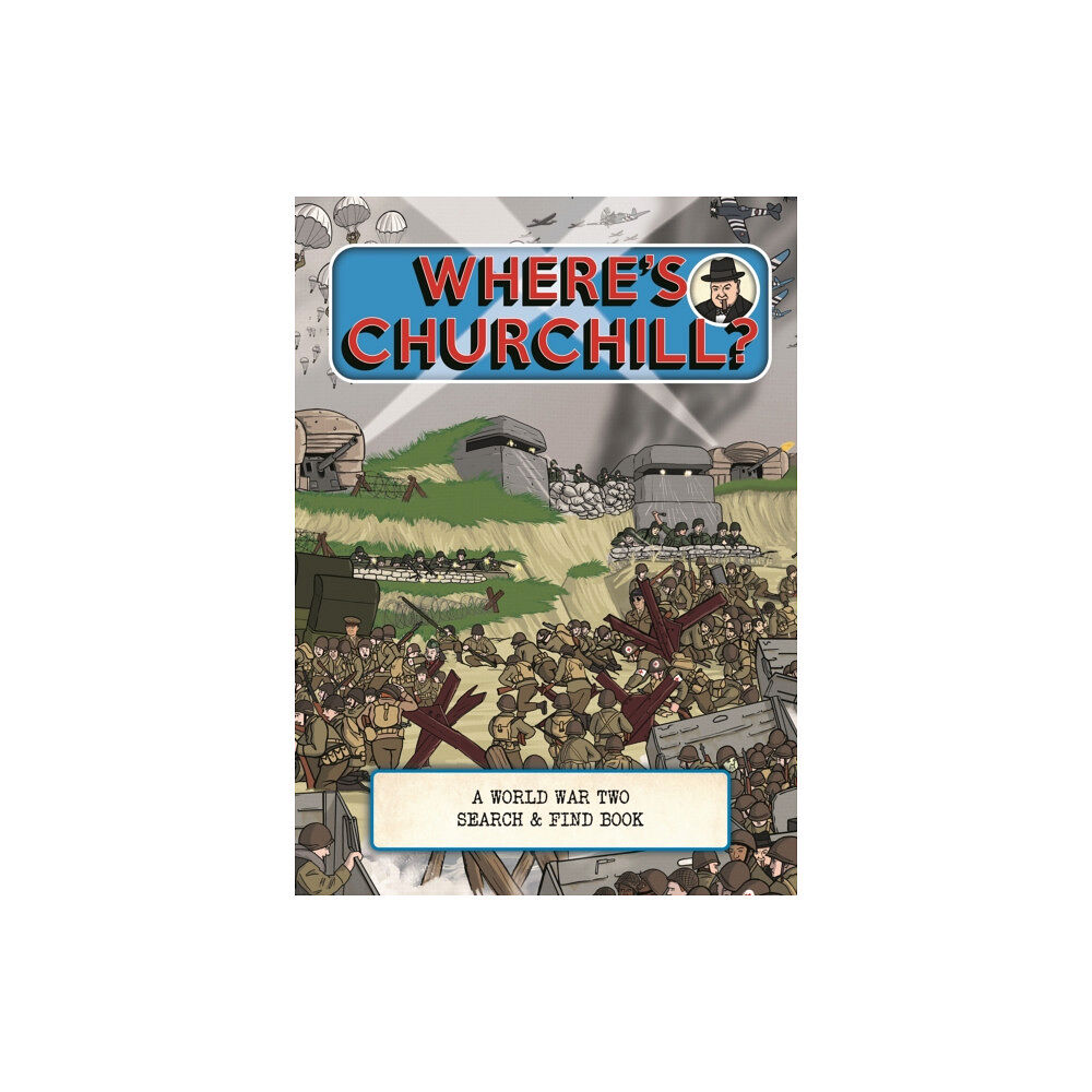Bonnier Books Ltd Where's Churchill? (inbunden, eng)