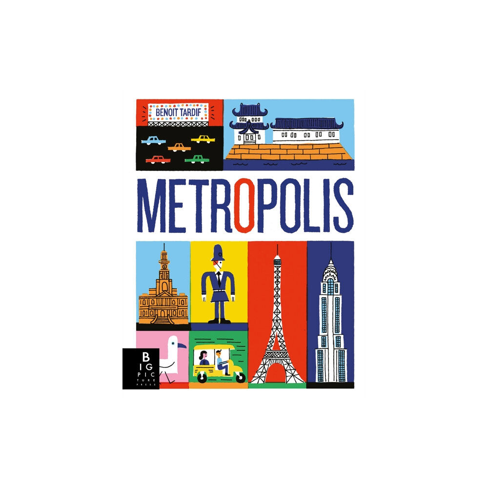 Templar Books Metropolis (inbunden, eng)