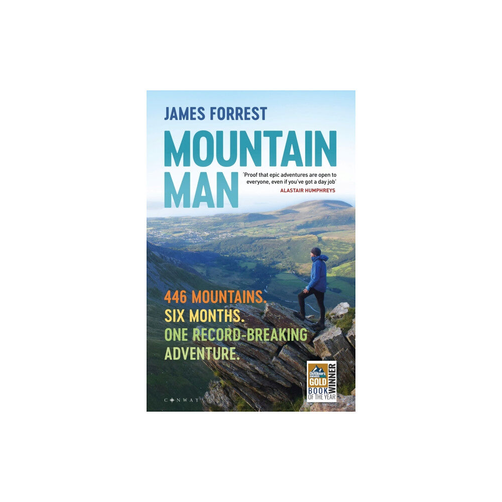Bloomsbury Publishing PLC Mountain Man (häftad, eng)