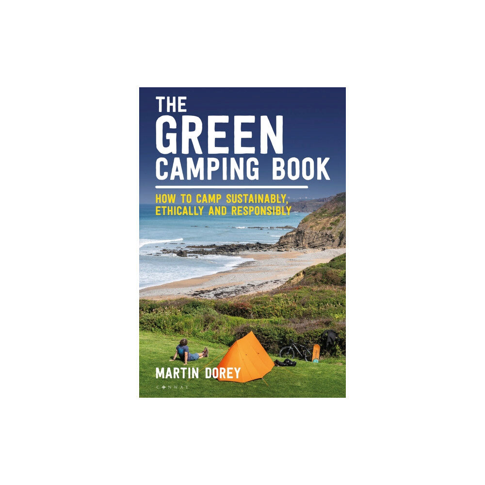 Bloomsbury Publishing PLC The Green Camping Book (häftad, eng)