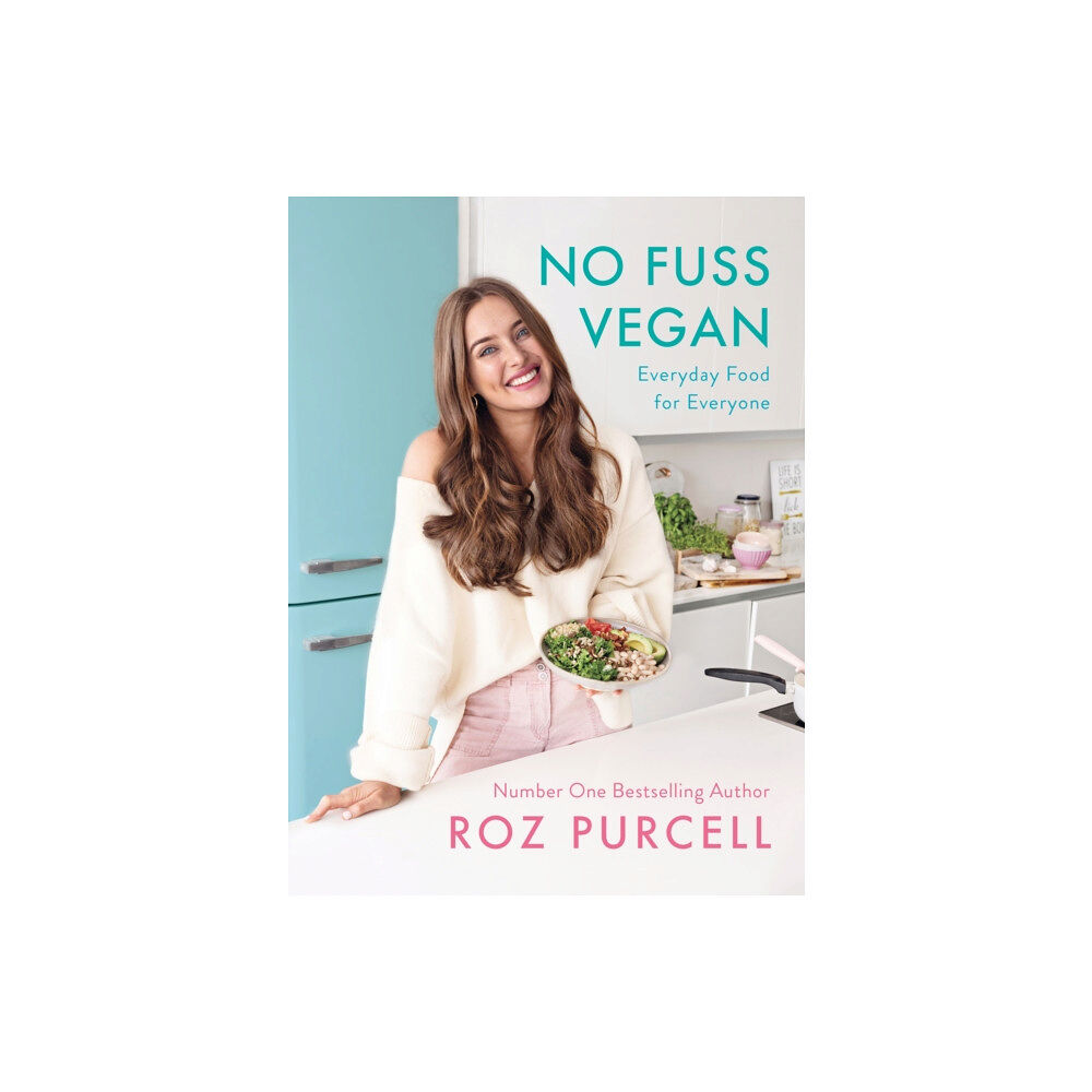 Penguin books ltd No Fuss Vegan (inbunden, eng)