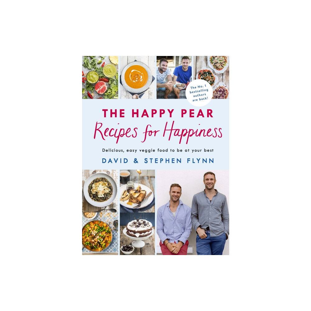 Penguin books ltd The Happy Pear: Recipes for Happiness (inbunden, eng)