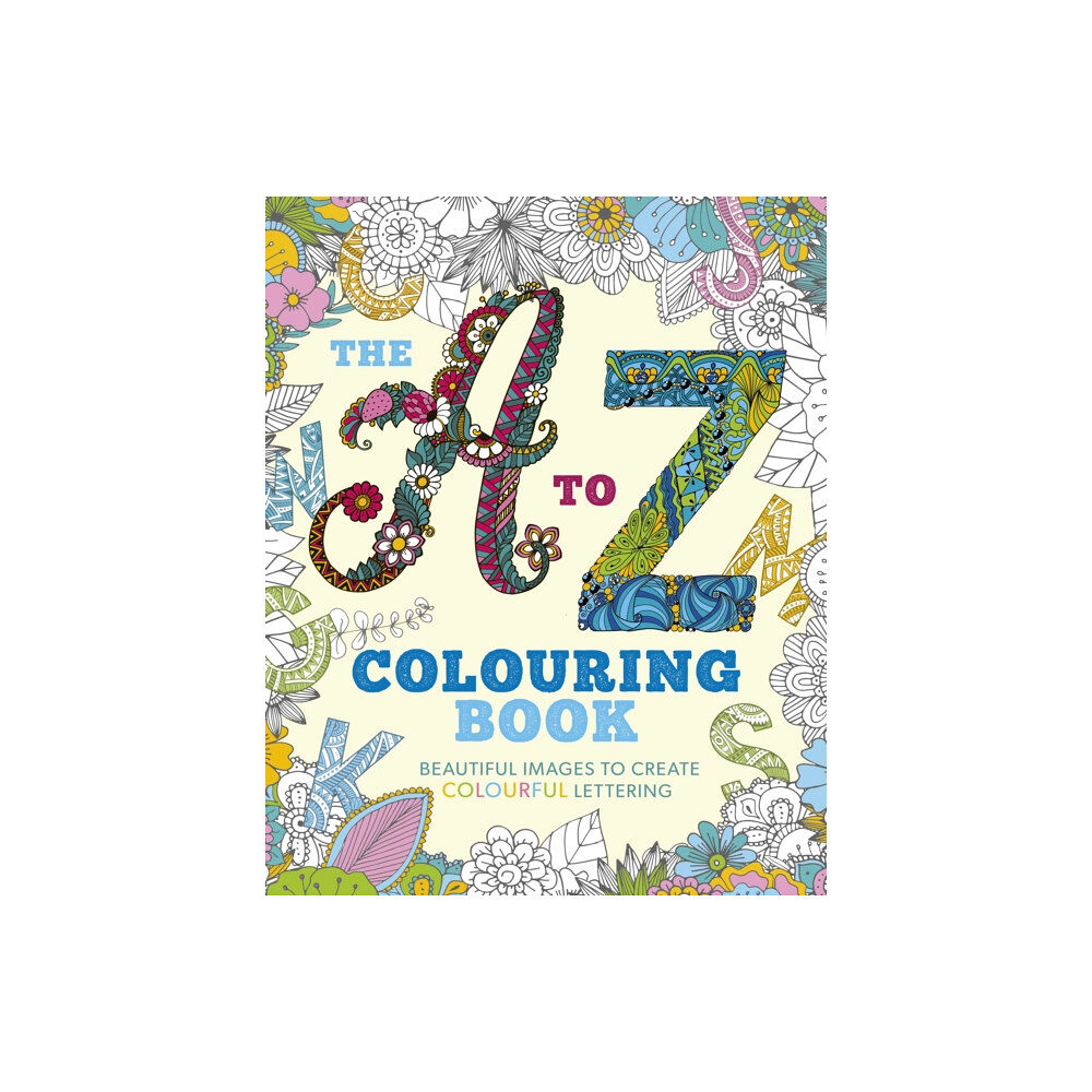 Arcturus publishing ltd The A to Z Colouring Book (häftad, eng)