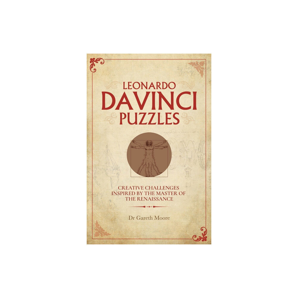 Arcturus publishing ltd Leonardo da Vinci Puzzles (häftad, eng)