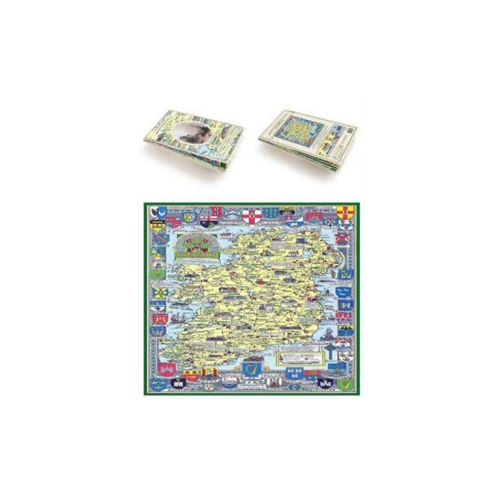 Historical Images Ltd Historical Map of Ireland (häftad, eng)