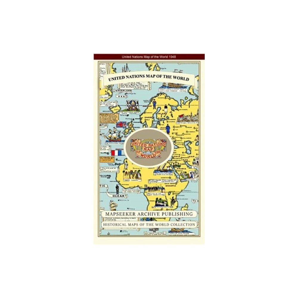 Historical Images Ltd United Nations Map of The World 1946 (häftad, eng)