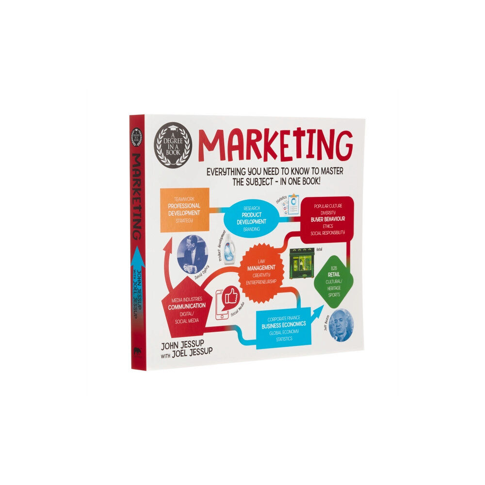 Arcturus publishing ltd A Degree in a Book: Marketing (häftad, eng)