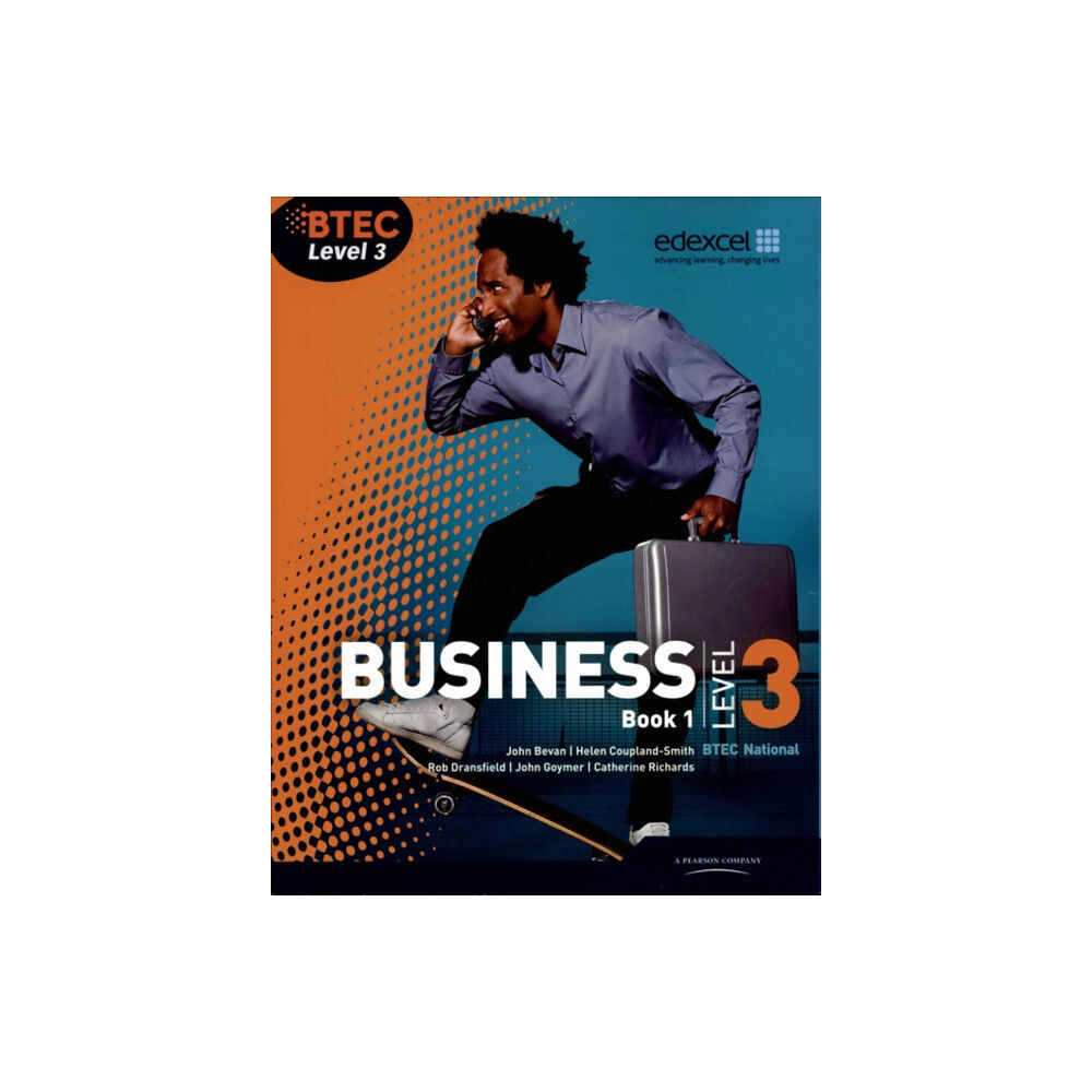 Pearson Education Limited BTEC Level 3 National Business Student Book 1 (häftad, eng)
