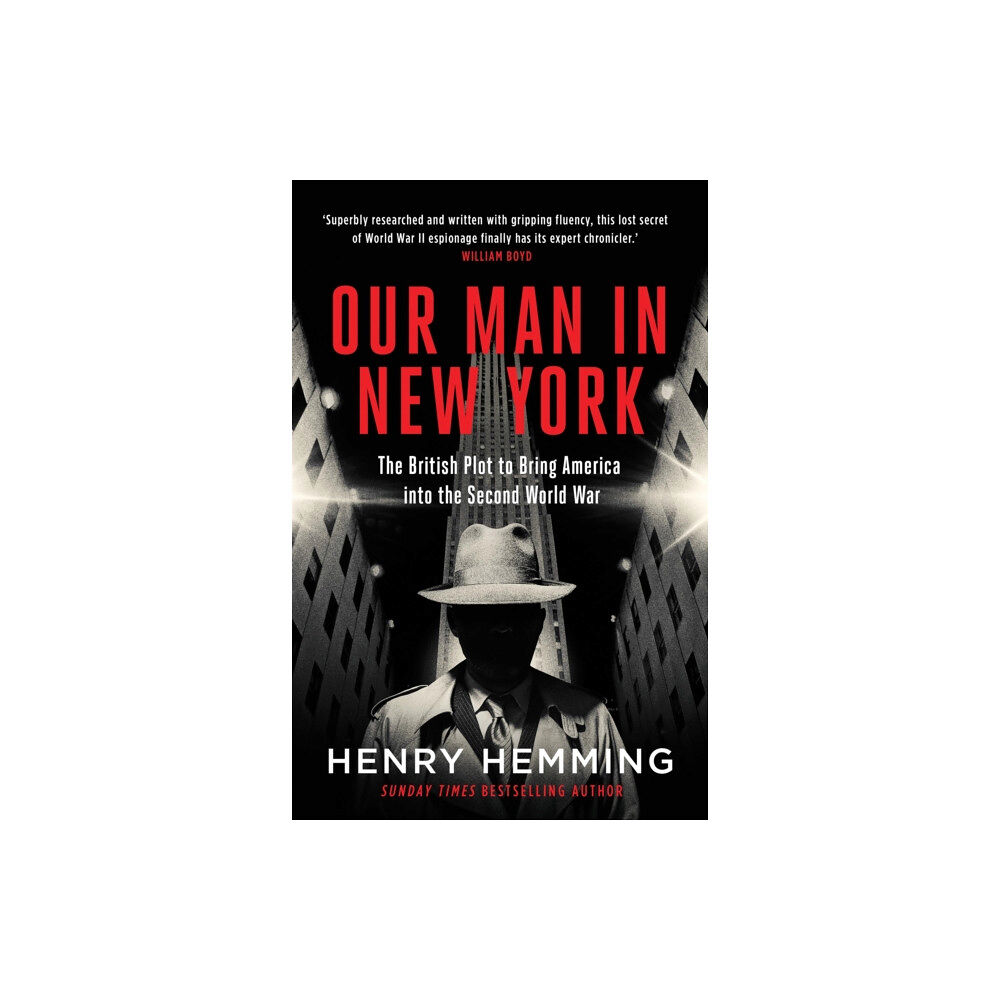 Quercus Publishing Our Man in New York (häftad, eng)
