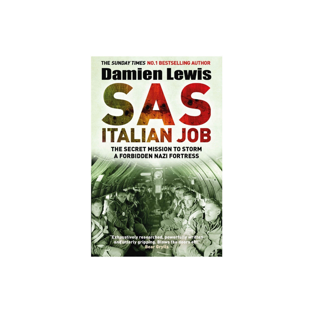 Quercus Publishing SAS Italian Job (häftad, eng)