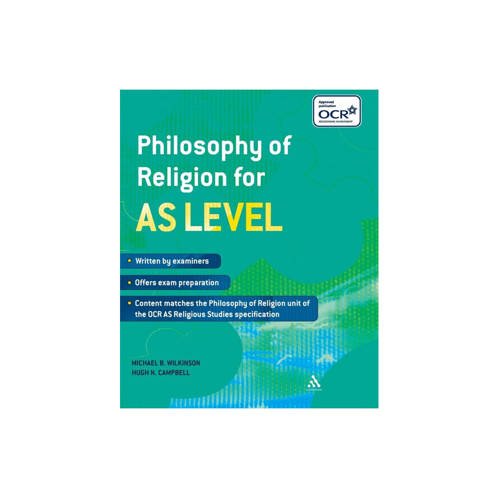 Bloomsbury Publishing PLC Philosophy of Religion for AS Level (häftad, eng)
