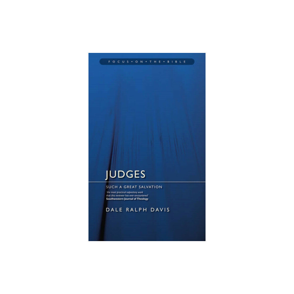 Christian Focus Publications Ltd Judges: Such a Great Salvation (häftad, eng)