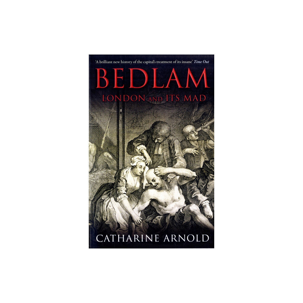 Simon & Schuster Ltd Bedlam (häftad, eng)