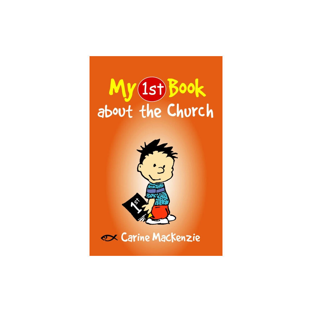 Christian Focus Publications Ltd My First Book About the Church (häftad, eng)