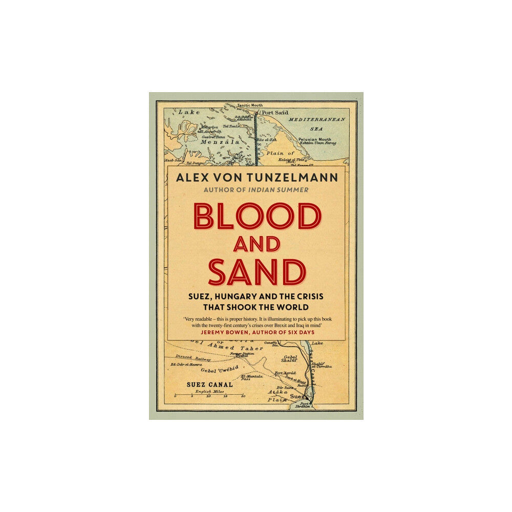 Simon & Schuster Ltd Blood and Sand (häftad, eng)