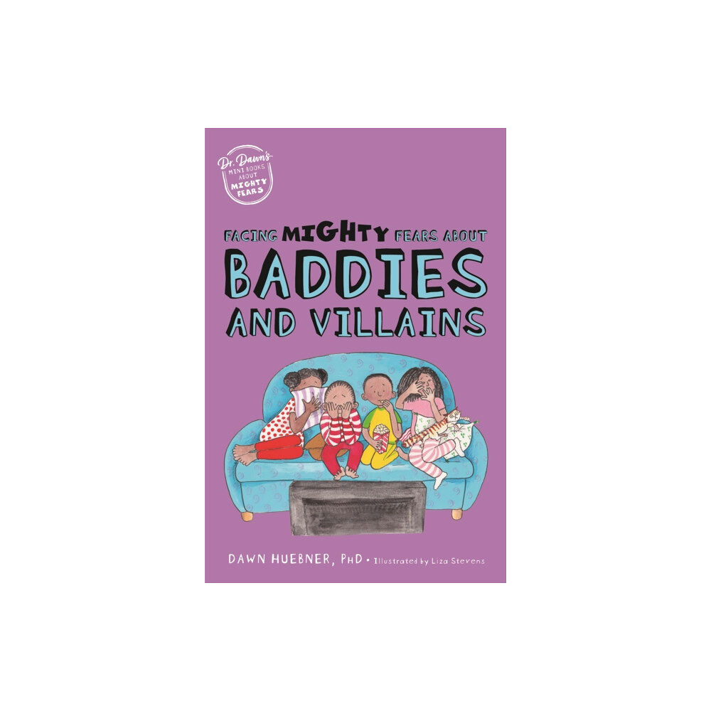 Jessica kingsley publishers Facing Mighty Fears About Baddies and Villains (häftad, eng)