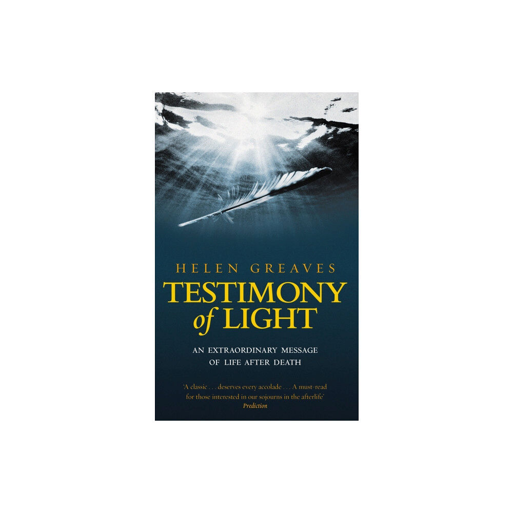 Vintage Publishing Testimony Of Light (häftad, eng)
