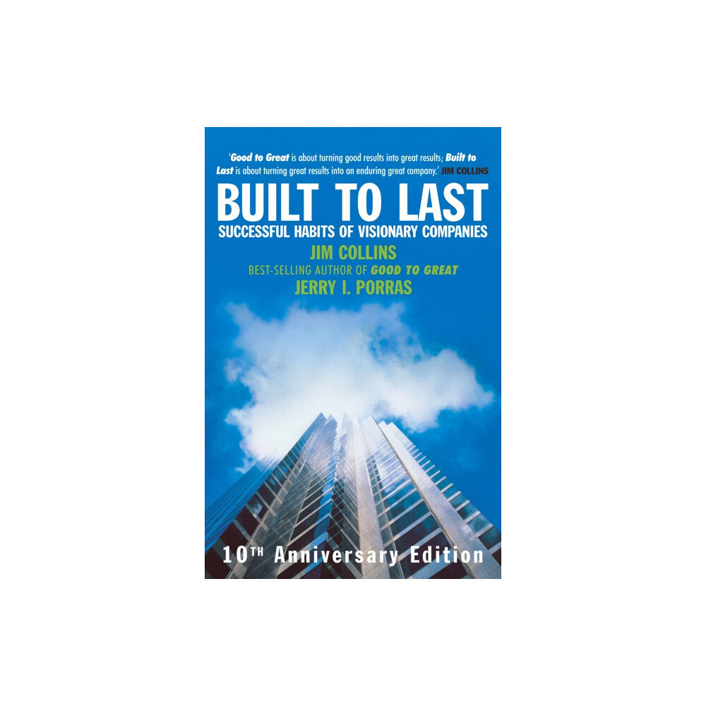 Vintage Publishing Built To Last (inbunden, eng)