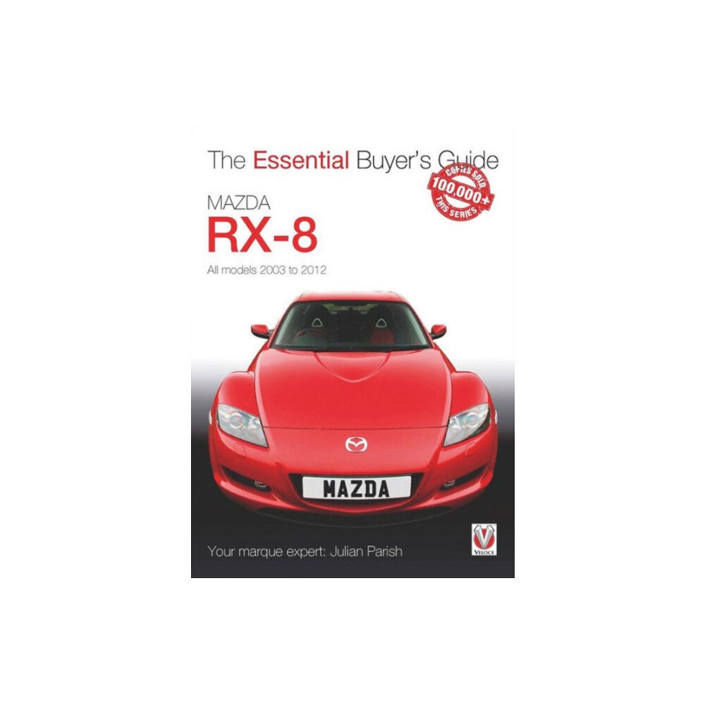 David & Charles Mazda Rx-8 (häftad, eng)