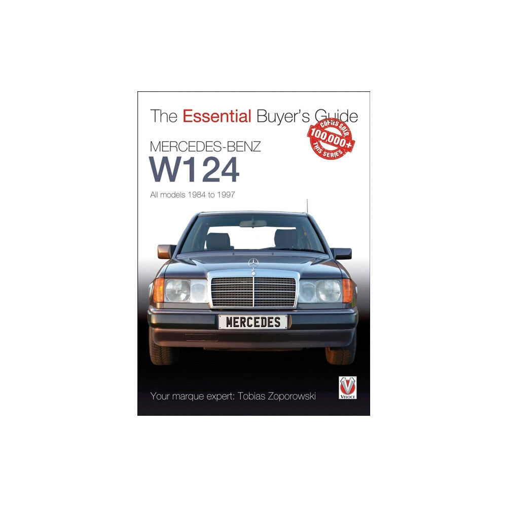 David & Charles Mercedes-Benz W124 - All Models 1984-1997 (häftad, eng)