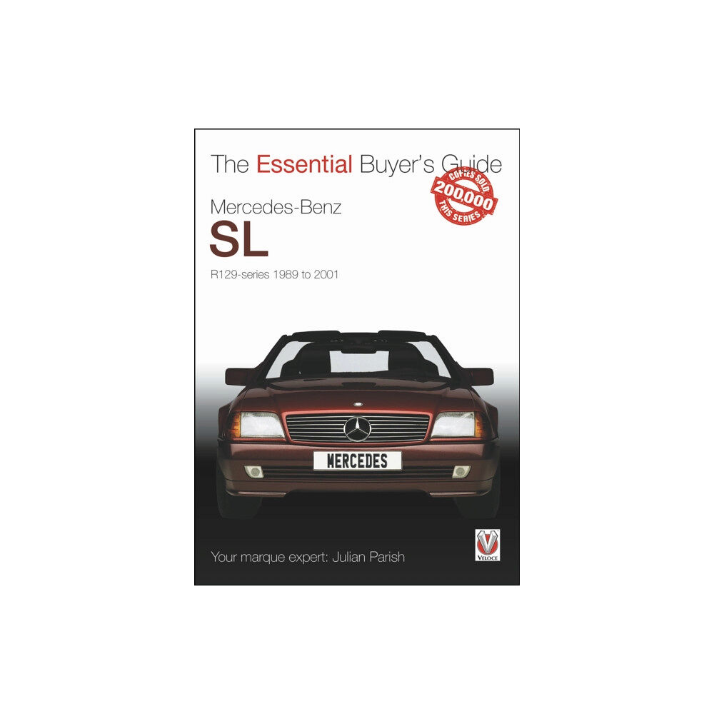 David & Charles Mercedes-Benz Sl R129-Series 1989 to 2001 (häftad, eng)